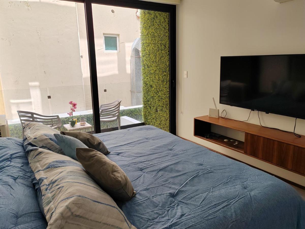 New! Encantador Estudio A Unos Pasos De La Playa By Yeah Playa del Carmen Eksteriør billede